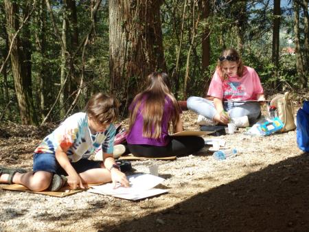 23 Mali likovni tabor, foto Brane Praznik 2